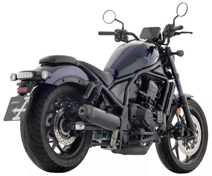 Arrow 74517RB motorcycle exhaust — image 3