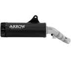 Arrow 74518RBN motorcycle exhaust — image 2