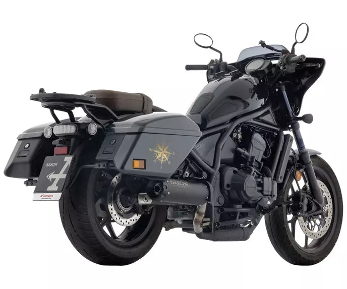Arrow 74518RBN motorcycle exhaust — image 4