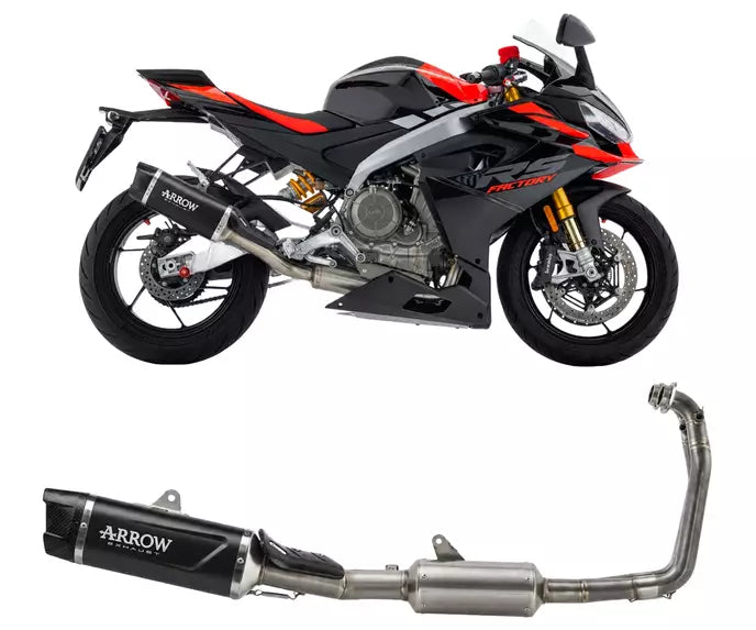 Arrow 77008AKN motorcycle exhaust — image 1