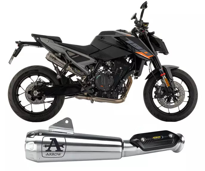 Arrow 77525PRI motorcycle exhaust — image 1