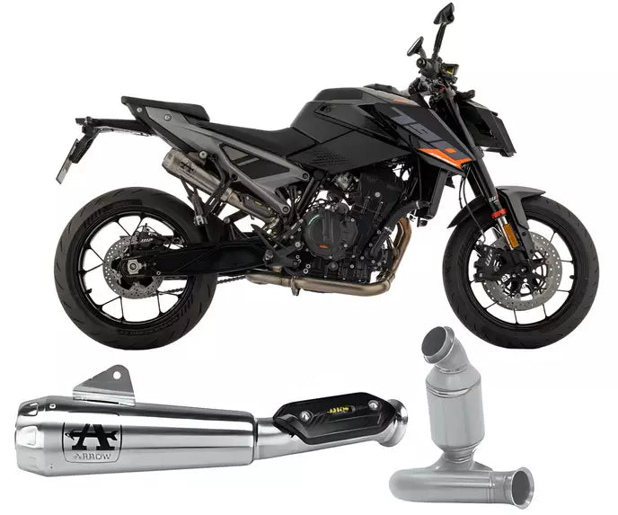 Arrow KTM 790 Duke 2027 exhaust set 77525PRI71719MIR — image 1