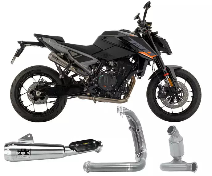 Arrow KTM 790 Duke 2027 exhaust set 77525PRI71719MIR71702MI — image 4