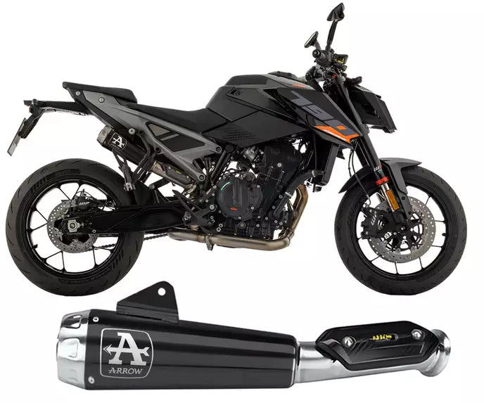 Arrow 77525PRN motorcycle exhaust — image 1