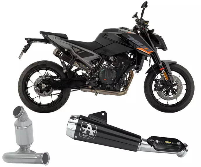 Arrow KTM 790 Duke 2027 exhaust set 77525PRN71719MIR — image 1