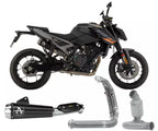 Arrow KTM 790 Duke 2027 full exhaust system 77525PRN71719MIR71702MI — image 1