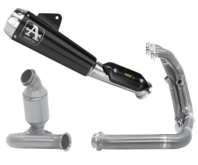 Arrow KTM 790 Duke 2027 full exhaust system 77525PRN71719MIR71702MI — image 2