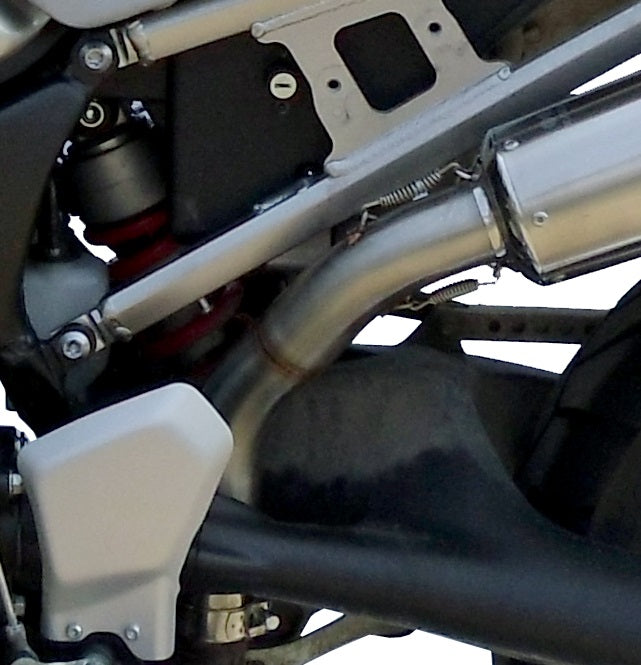 GPR exhaust Yamaha Xt 1200 Z Supertenere 2010-2016, Decat pipe - GPR Exhausts