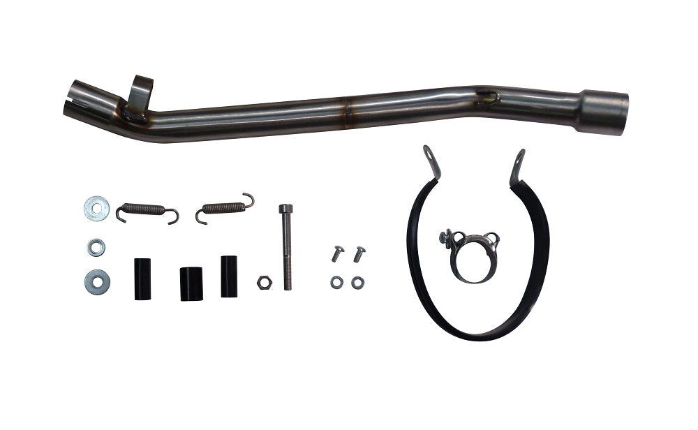 GPR exhaust Suzuki Rv 125 Van Van 2003-2017, Furore Nero, Racing slip-on exhaust including link pipe - GPR Exhausts