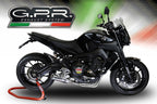 GPR exhaust Yamaha Mt-09 Tracer 900 2015-2020, M3 Inox , Racing full system exhaust, including removable db killer - GPR Exhausts
