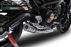 GPR exhaust Yamaha Mt-09 2014-2016, M3 Inox , Racing full system exhaust, including removable db killer - GPR Exhausts