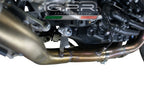 GPR exhaust Yamaha Mt-10 2016-2024, Decat pipe - GPR Exhausts