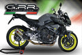 GPR exhaust Yamaha Mt-10 2016-2024, Decat pipe - GPR Exhausts