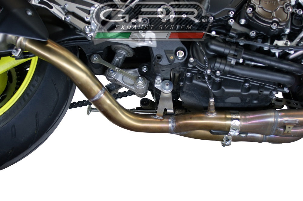 GPR exhaust Yamaha Mt-10 2016-2024, Decat pipe - GPR Exhausts