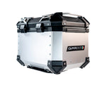 GPR Tech Alpi-Tech 26L Aluminium Top Case - Silver with Soft Backrest - image 5