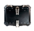 GPR Tech Alpi-Tech 45L Aluminium Top Case - Black with Soft Backrest