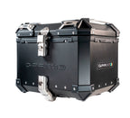 GPR Tech Alpi-Tech 45L Aluminium Top Case - Black with Soft Backrest - image 2