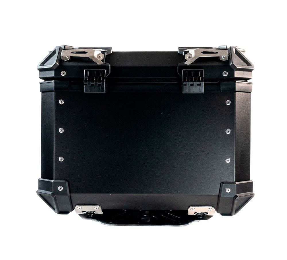 GPR Tech Alpi-Tech 35L Aluminium Top Case with Specific Fitting Plate - Aprilia Tuareg 660 (2021–2024) - Black - image 8