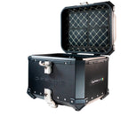 GPR Tech Alpi-Tech 45L Aluminium Top Case - Black with Soft Backrest - image 6