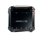 GPR Tech Alpi-Tech 45L Aluminium Top Case - Black with Soft Backrest - image 7
