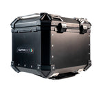 GPR Tech Alpi-Tech 45L Aluminium Top Case - Black with Soft Backrest - image 8