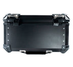 GPR Tech Alpi-Tech 55L Aluminium Top Case - Black with Soft Backrest - image 5