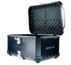GPR Tech Alpi-Tech 55L Aluminium Top Case - Black with Soft Backrest - image 6