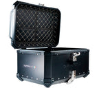 GPR Tech Alpi-Tech 55L Aluminium Top Case - Black with Soft Backrest - image 8