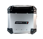 GPR Tech Alpi-Tech 45L Aluminium Top Case - Silver with Soft Backrest - image 6