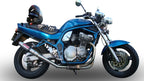 GPR exhaust Suzuki Gsf 1200 Bandit - S 1997-2004, Deeptone Inox, Homologated legal slip-on exhaust including removable db killer and link pipe - GPR Exhausts