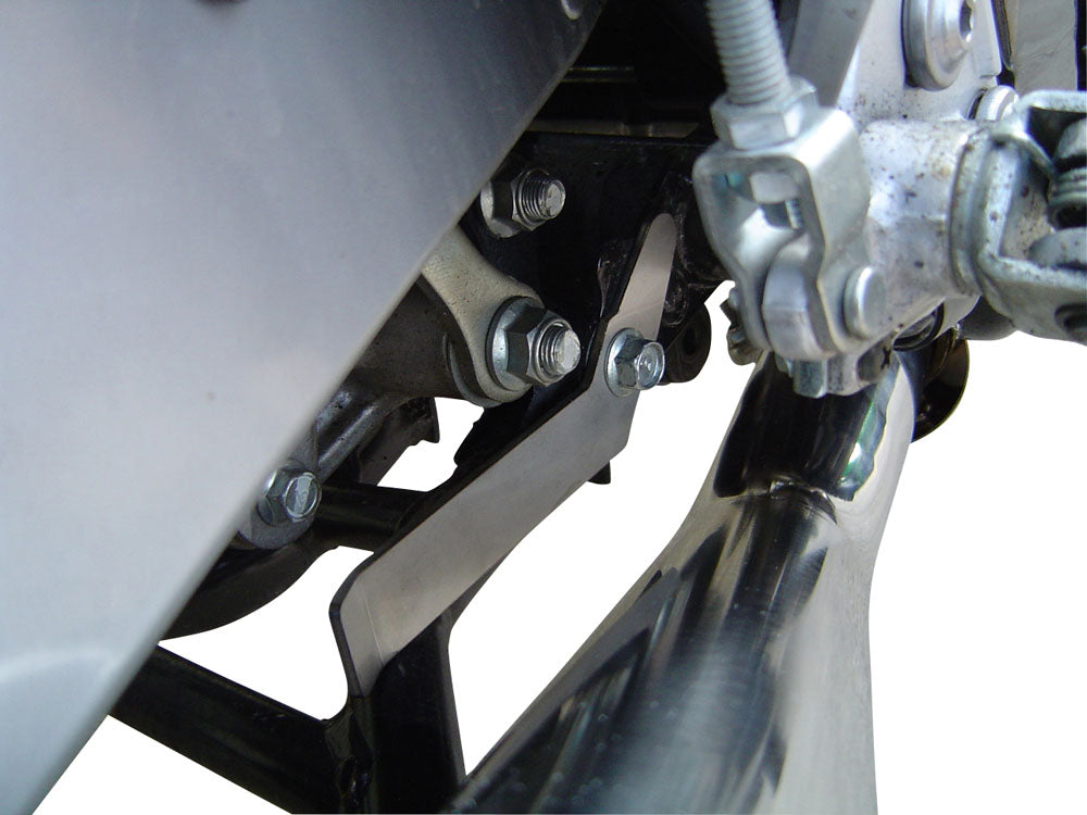 GPR exhaust Suzuki Gsx 600 F  1998-2005, Furore Nero, Homologated legal slip-on exhaust including removable db killer and link pipe - GPR Exhausts