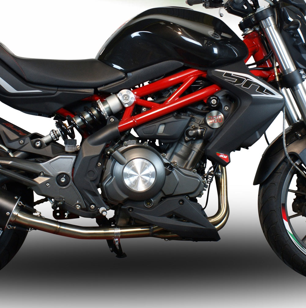 GPR exhaust Benelli Bn 302 S 2015-2020, Decat pipe - GPR Exhausts