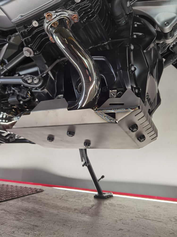 GPR Tech Titanium Skid Plate - BMW R 1200 GS (2007–2009)