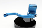 Beringer BRO radial brake master cylinder in blue