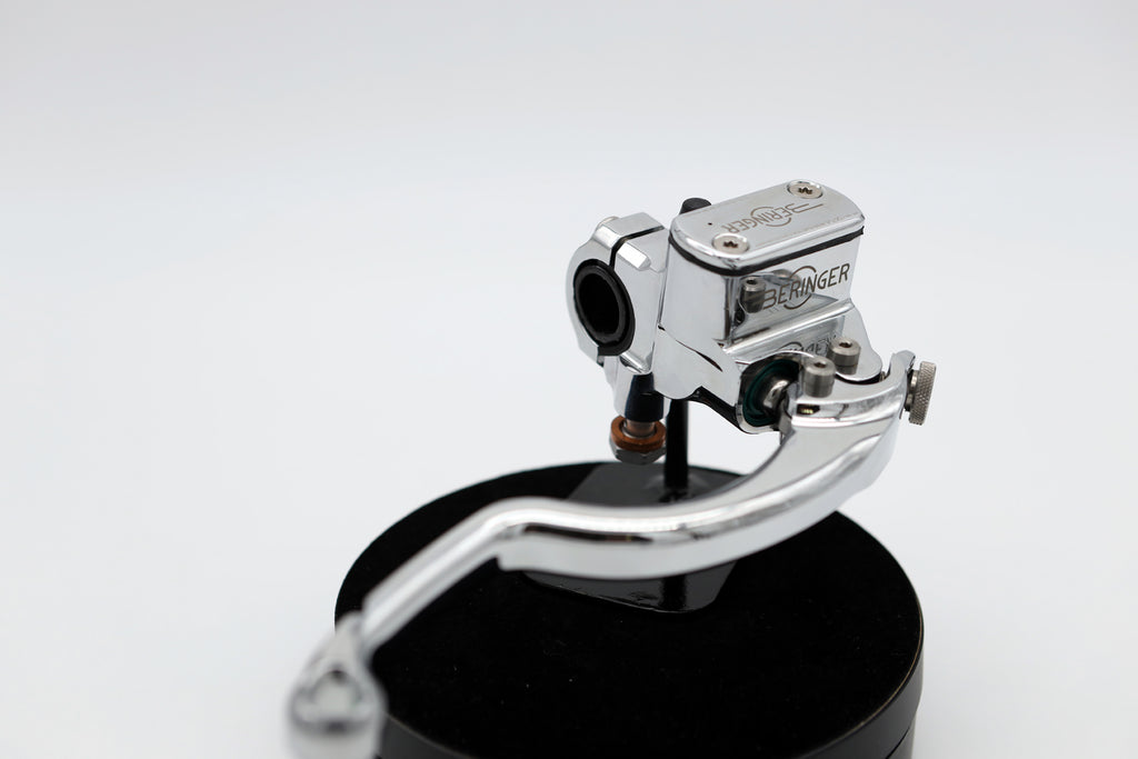 Beringer BRO radial brake master cylinder in chrome