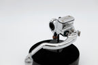 Beringer BRO radial brake master cylinder in chrome