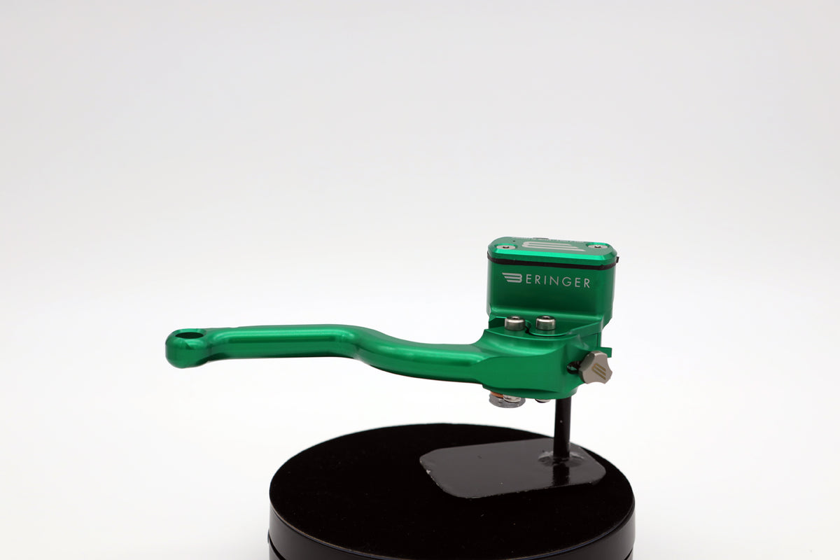 Beringer BRO radial brake master cylinder in green