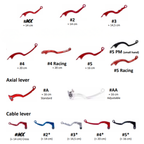 Beringer master cylinder lever style guide