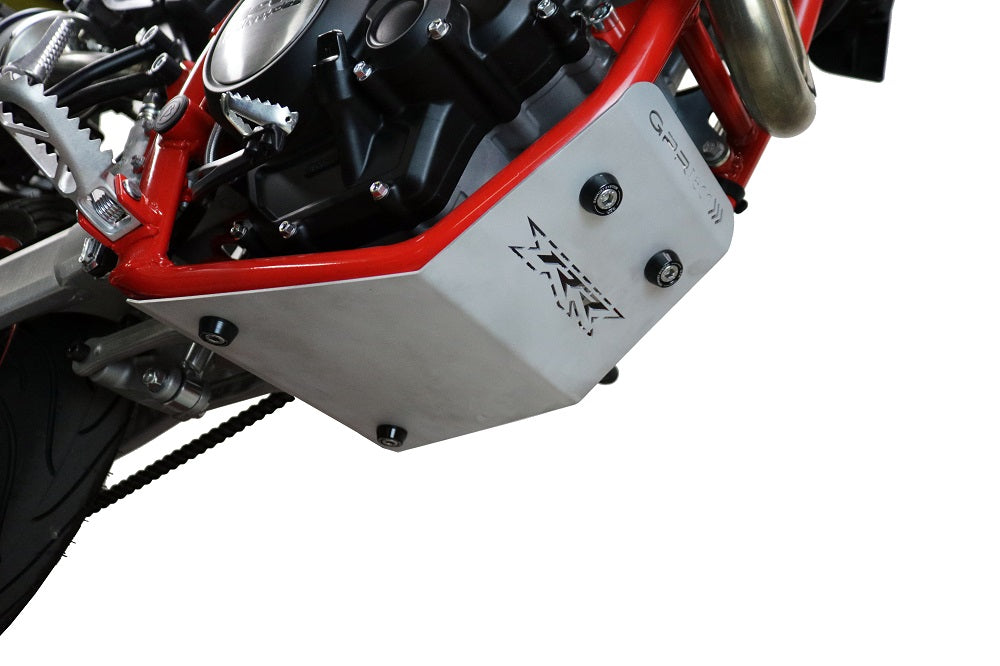 GPR Tech Titanium Skid Plate - Beta RR 125 4T Motard (2021–2023)