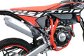 GPR exhaust Beta RR 125 4T Motard 2021-2024, Decat pipe - GPR Exhausts