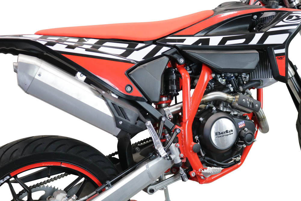 GPR exhaust Beta RR 125 4T Motard 2021-2024, Decat pipe - GPR Exhausts