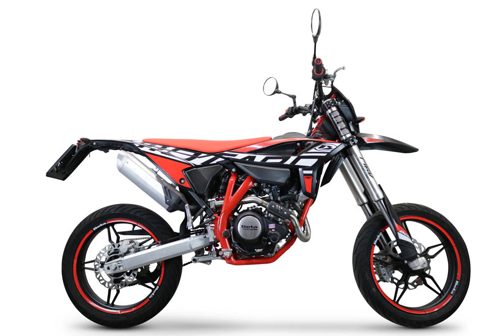 GPR exhaust Beta RR 125 4T Enduro 2021-2024, Decat pipe - GPR Exhausts