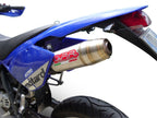 GPR exhaust Beta RR 125 Enduro Ac 4t 2005-2009, Deeptone Inox, Homologated legal slip-on exhaust including removable db killer and link pipe - GPR Exhausts