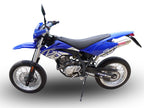 GPR exhaust Beta RR 125 Enduro Ac 4t 2005-2009, Deeptone Inox, Homologated legal slip-on exhaust including removable db killer and link pipe - GPR Exhausts