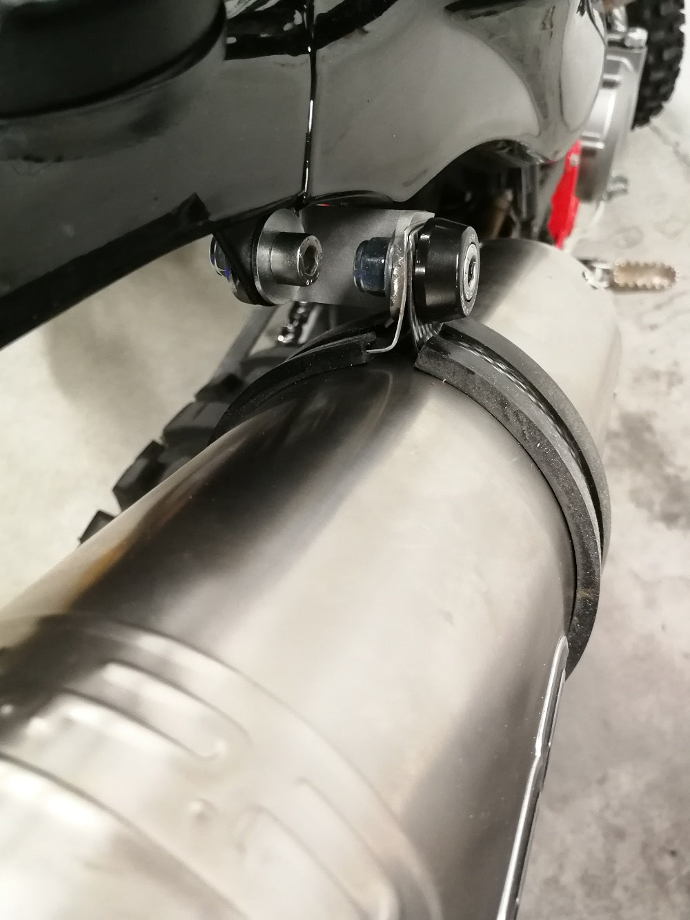GPR exhaust Beta Alp 4.0 2018-2020, Furore Evo4 Nero, full system exhaust legal for UK and non-EU countries including removable db killer - GPR Exhausts