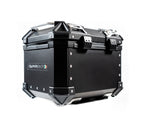GPR Tech Alpi-Tech 26L Aluminium Top Case with Specific Fitting Plate - BMW G 310 GS (2017–2021) - Black - image 6