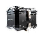 GPR Tech Alpi-Tech 26L Aluminium Top Case - Black with Soft Backrest - image 4