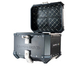 GPR Tech Alpi-Tech 26L Aluminium Top Case - Black with Soft Backrest - image 6