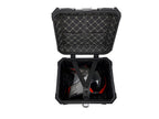 GPR Tech Alpi-Tech 45L Aluminium Top Case - Black with Soft Backrest - image 9