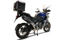 GPR Tech Alpi-Tech 45L Aluminium Top Case with Specific Fitting Plate - Triumph Tiger 850 (2020–2024) - Black